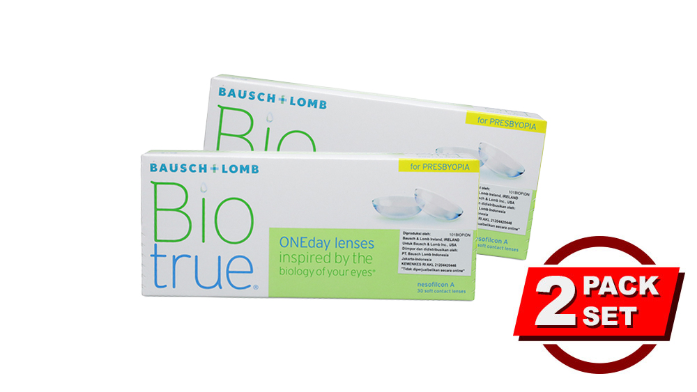 Biotrue 1 Day Multifocal High Special Package 2 Box